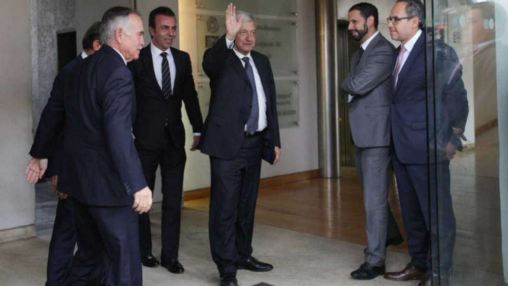 Se reúne AMLO con el Consejo Mexicano de Negocios Se reúne AMLO con el Consejo Mexicano de Negocios