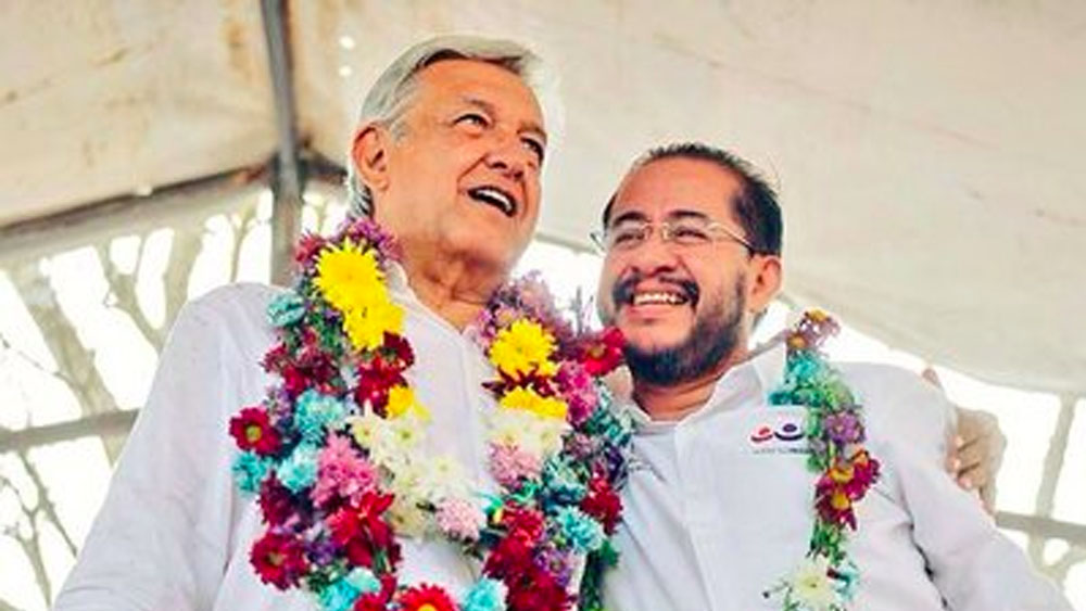 Sin rompimiento con AMLO tras impugnaciones por elección: PES Sin rompimiento con AMLO tras impugnaciones por elección: PES