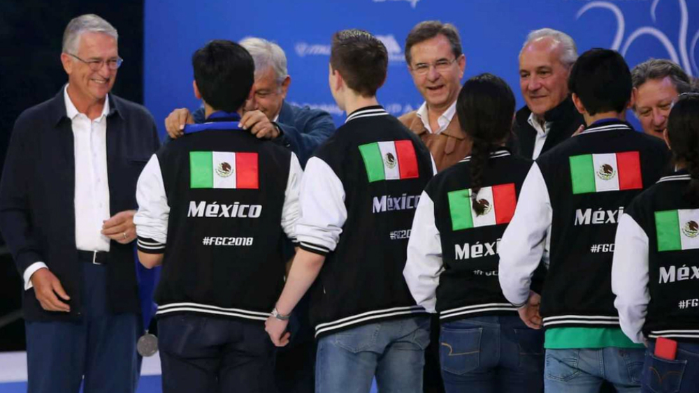 Impulsaremos a la ciencia, tecnología e innovación: López Obrador - amlo-first-global-challenge-2018