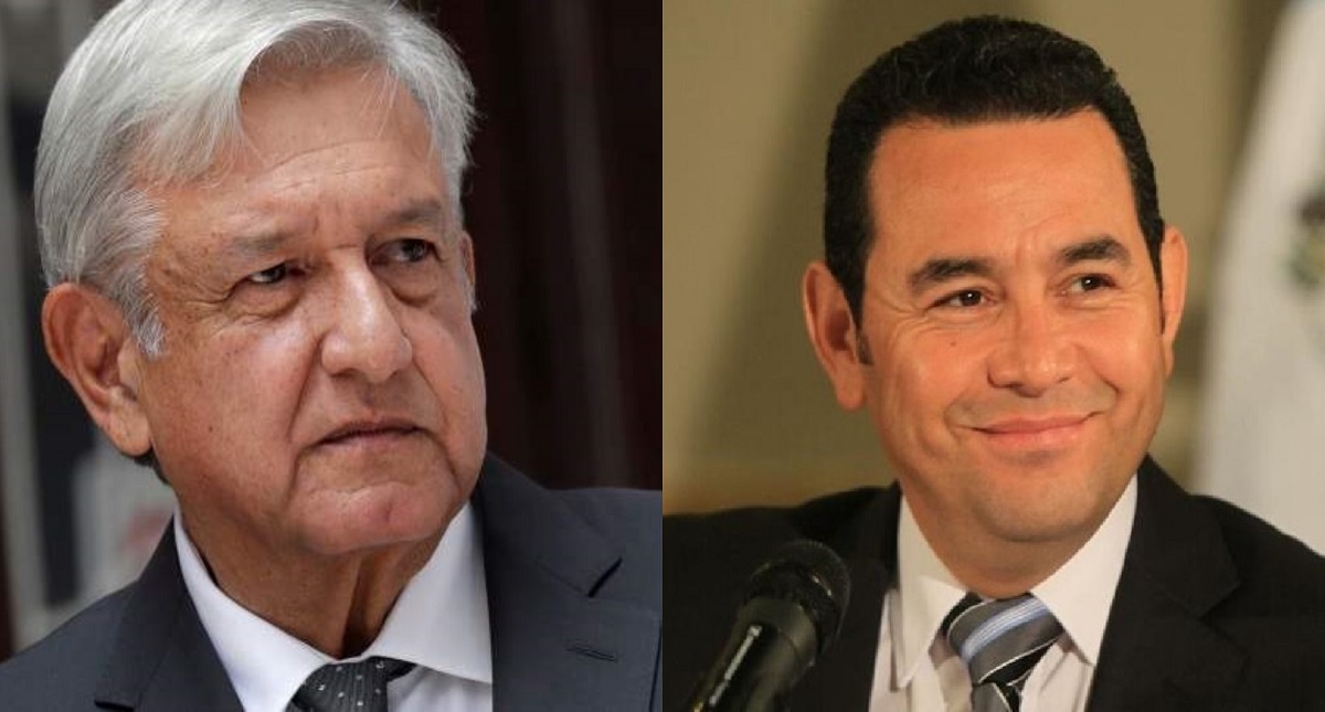 AMLO se reúne con Jimmy Morales en Chiapas AMLO se reúne con Jimmy Morales en Chiapas