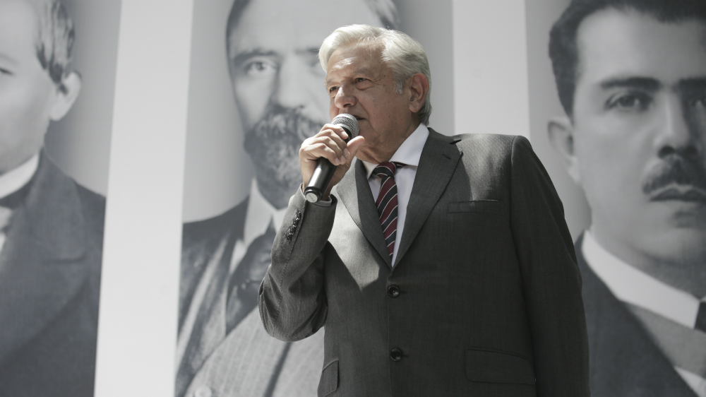 En diciembre estará lista licitación para avión presidencial: AMLO En diciembre estará lista licitación para avión presidencial: AMLO