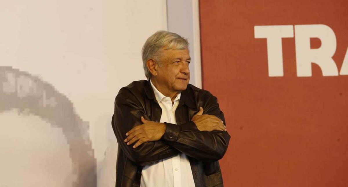 Pide AMLO a Morena no traicionarse por tener el poder Pide AMLO a Morena no traicionarse por tener el poder