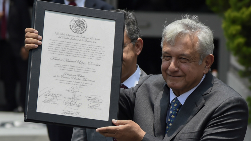 AMLO garantiza respeto a la división de poderes en toma de protesta - amlo-presidente-electo