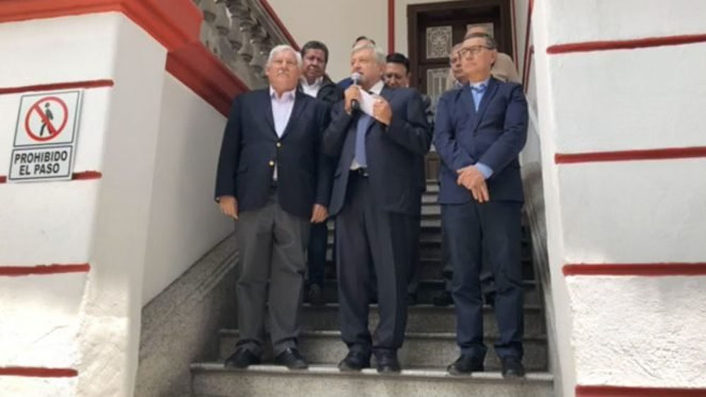 AMLO anuncia creación de organismo para la seguridad alimentaria AMLO anuncia creación de organismo para la seguridad alimentaria