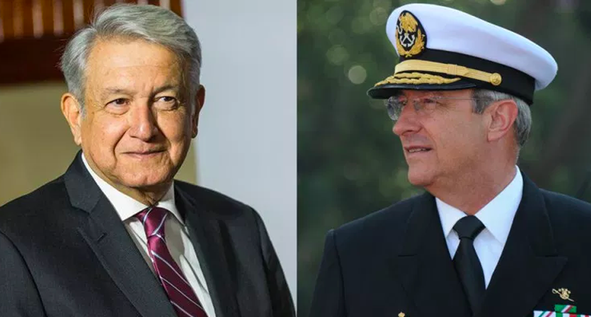 AMLO se reúne con secretario de Marina AMLO se reúne con secretario de Marina