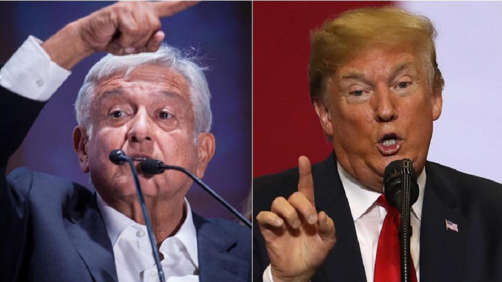 “Son ideologías distintas”: Ebrard habla sobre relación AMLO-Trump