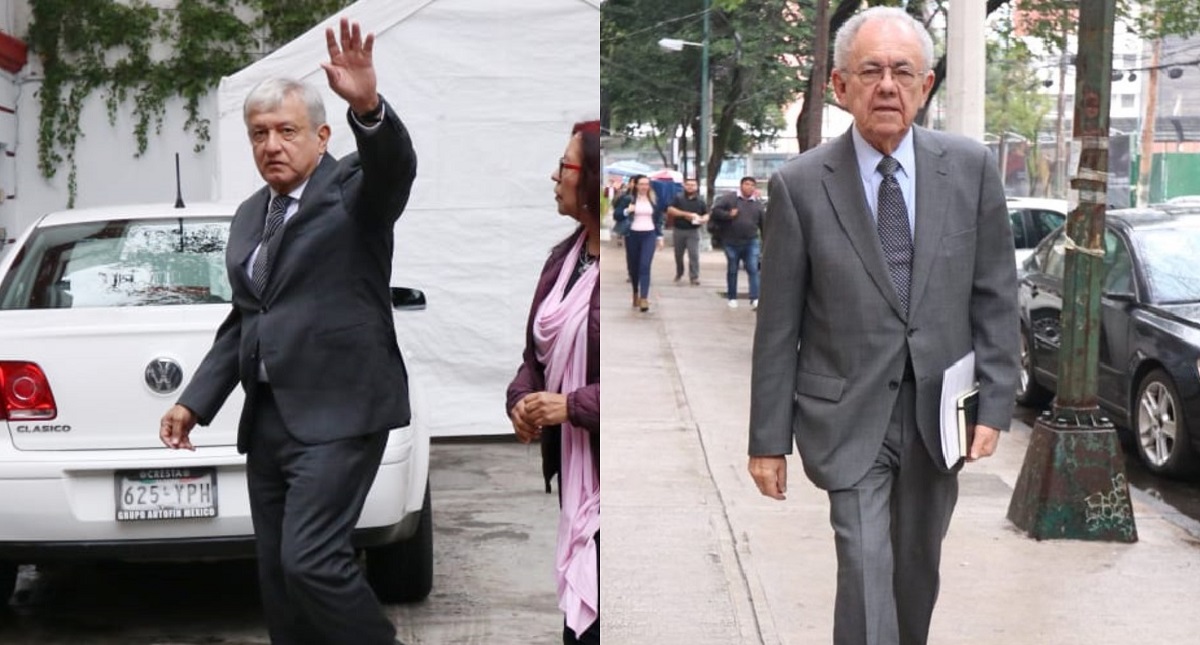 AMLO y su equipo retoman análisis del NAIM tras nueva información AMLO y su equipo retoman análisis del NAIM tras nueva información