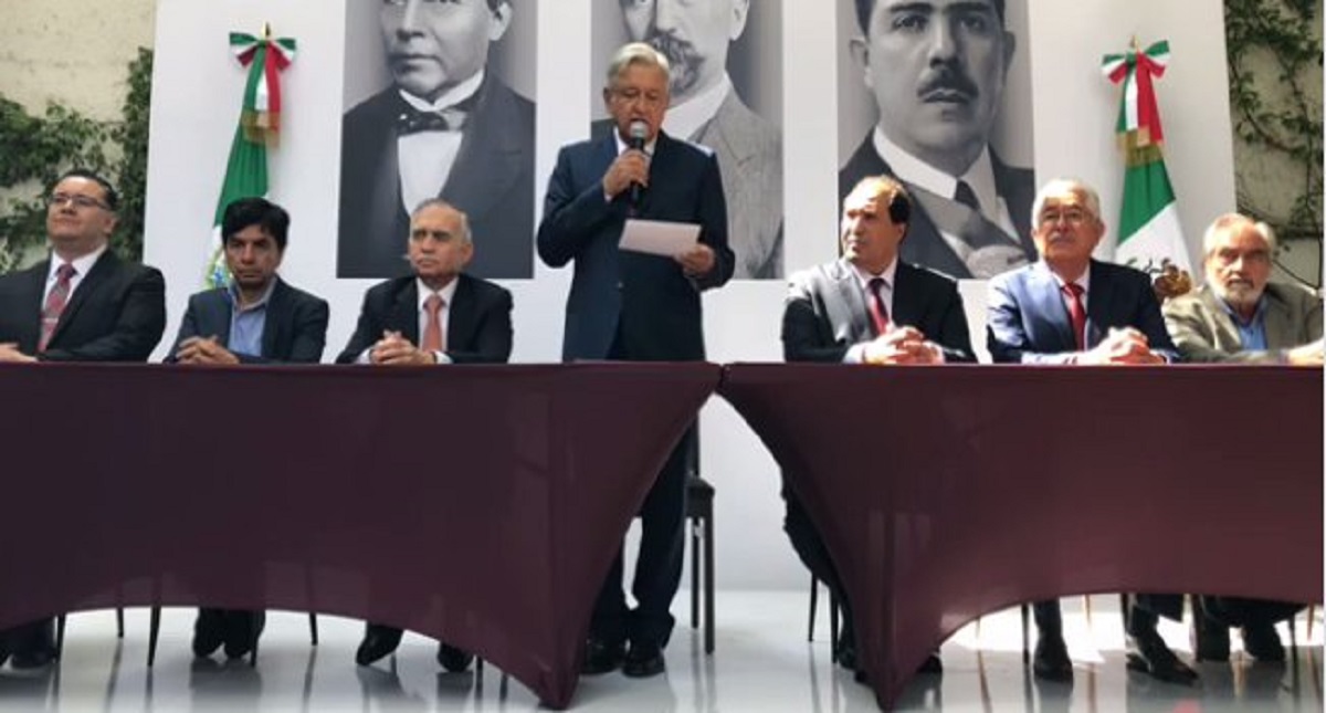Ellos integrarán el círculo más cercano a López Obrador Ellos integrarán el círculo más cercano a López Obrador