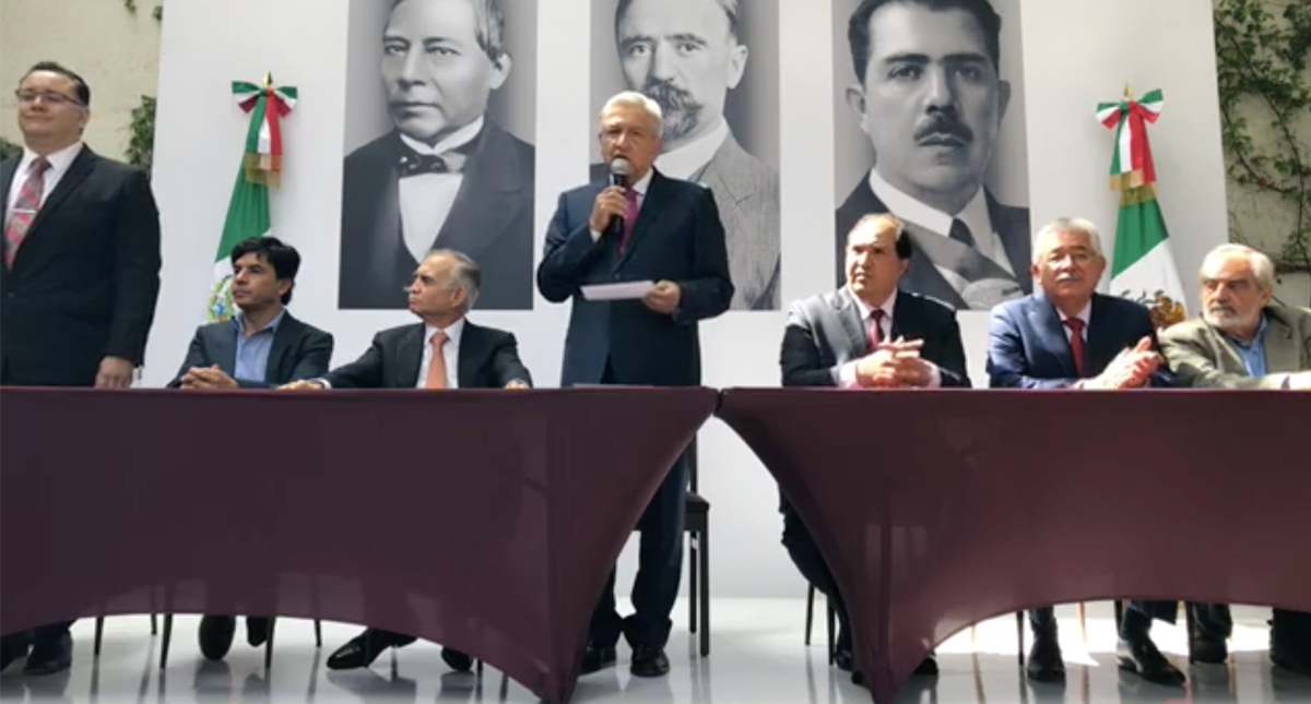 Ellos integrarán el círculo más cercano a López Obrador - amlo2