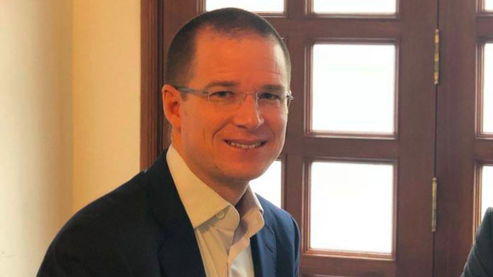 Reaparece Ricardo Anaya tras elecciones