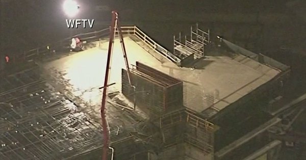 Mueren dos trabajadores tras colapsar andamio en Orlando - andamio-orlando1