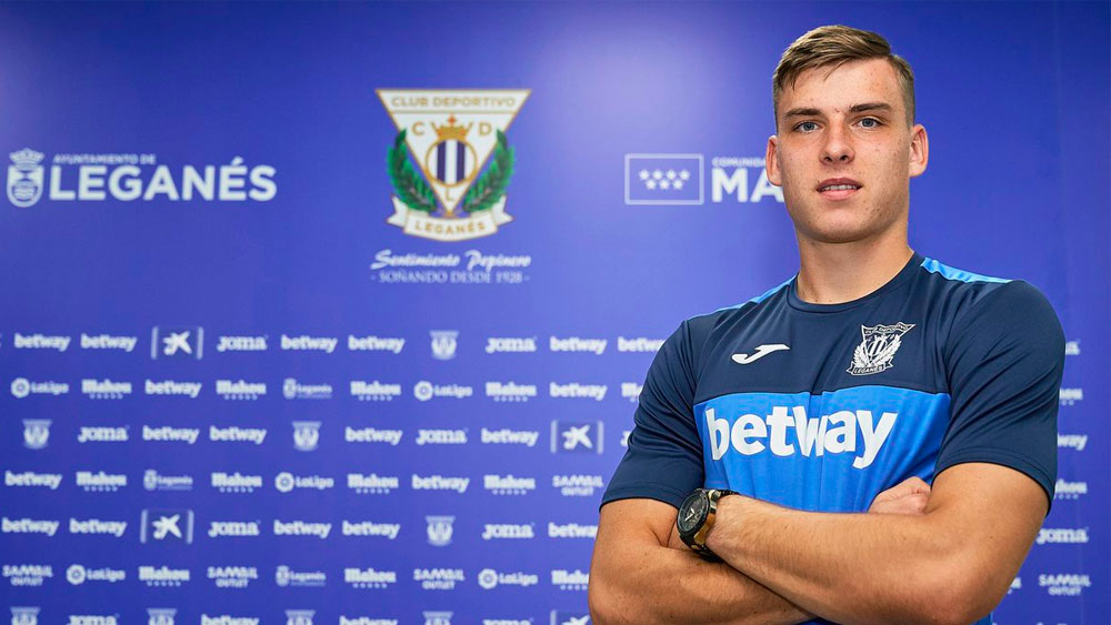 Real Madrid cede una temporada al portero Andriy Lunin al Leganés