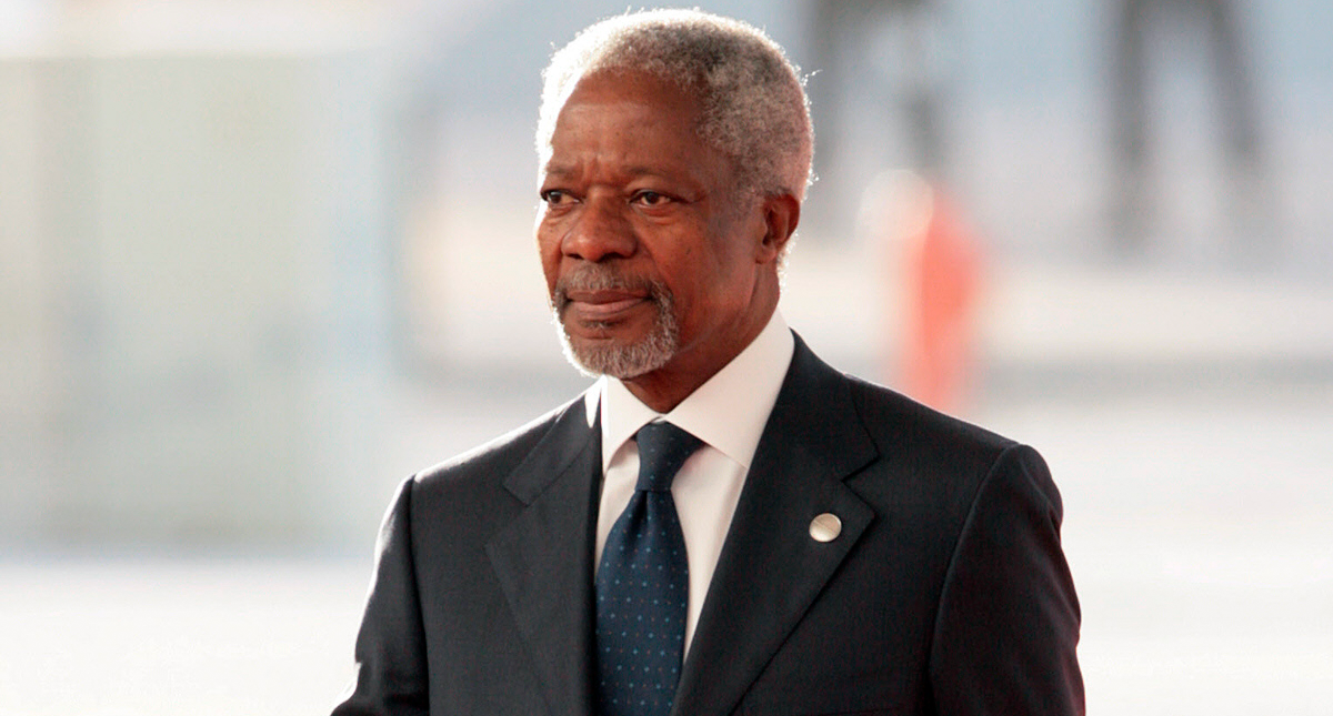 Reacciones del mundo ante la muerte de Kofi Annan