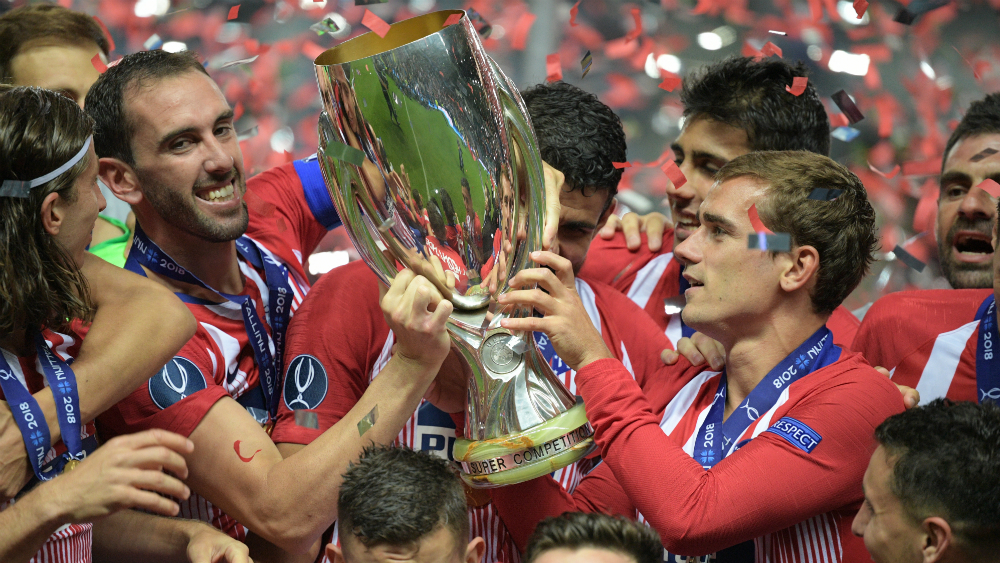 "No me he equivocado": Griezmann sobre su continuidad en el Atlético - antoine-griezmann-supercopa-europa