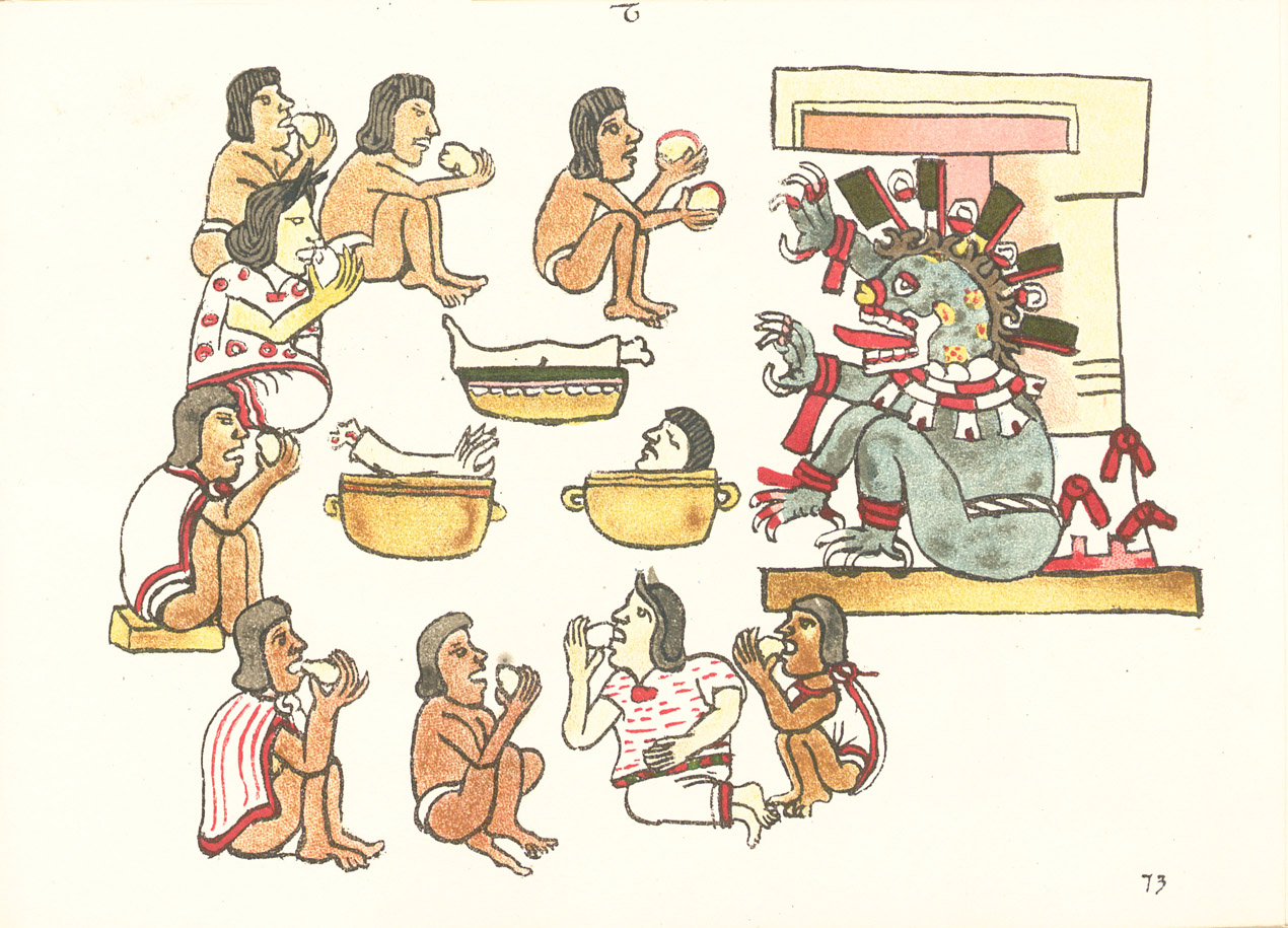 El pozole, un platillo prehispánico - antropofagia-ritual-mexica