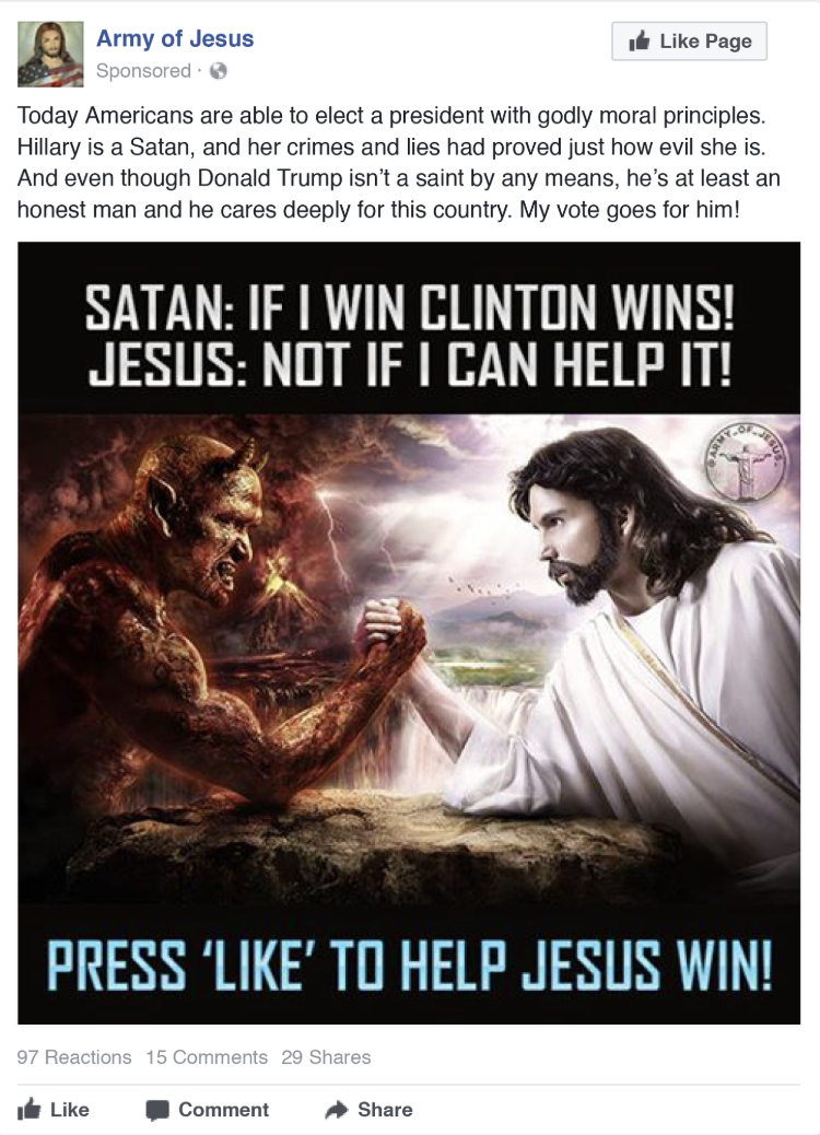 Los anuncios que presuntamente pagó Rusia en elecciones de EE.UU. en 2016 - anuncios-rusia-eeuu-2016