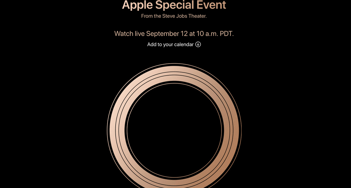 Apple revela fecha de lanzamiento del nuevo iPhone - apple-event
