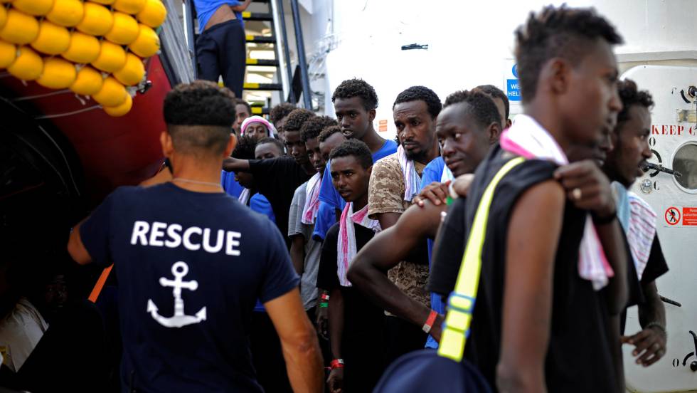 Europa acogerá a 141 migrantes que erraban por el Mediterráneo - aquarius