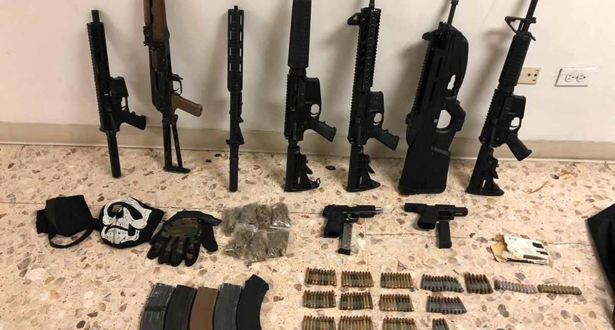 Detienen a seis miembros de la banda Los Aztecas en Chihuahua