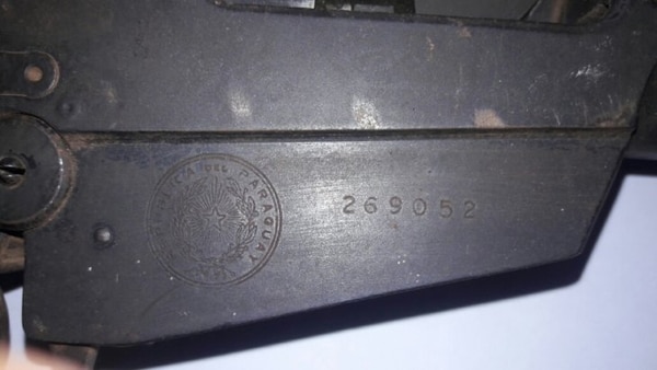 Roban armas a policía de Paraguay - armas-robadas-paraguay-2