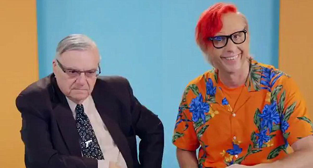 Arpaio arremete contra comediante tras caer en broma de sexo con Trump - arpaio-arremete-contra-comediante-tras-caer-en-broma-de-sexo-con-trump