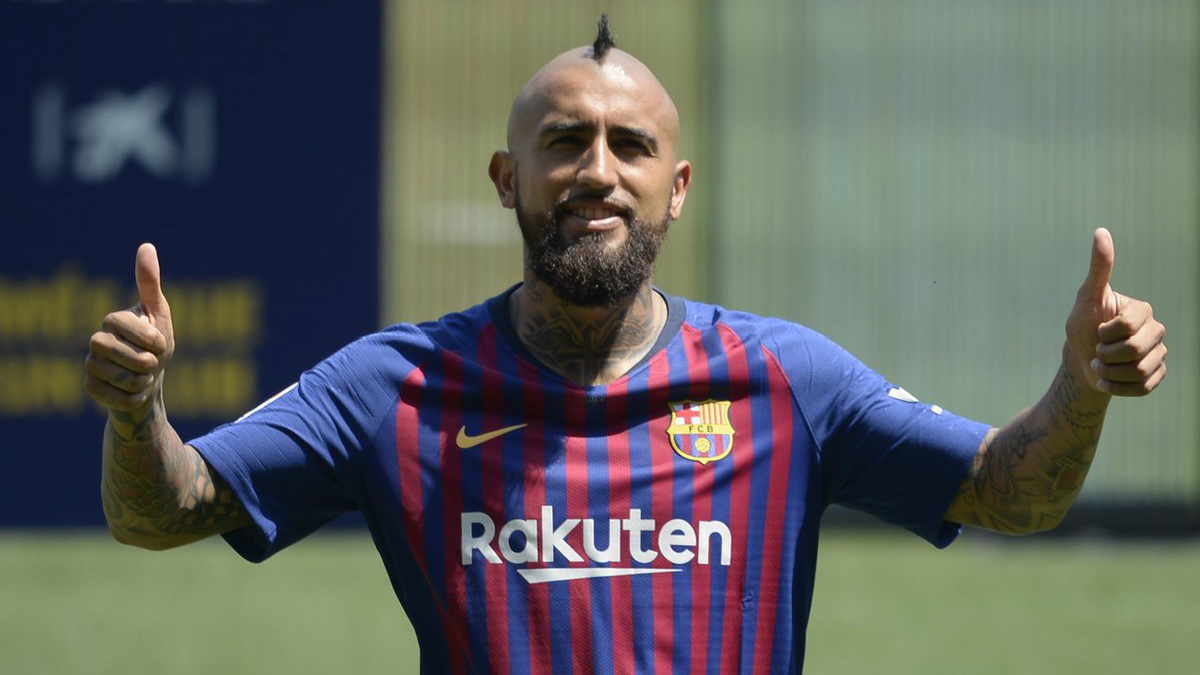 Vidal faltó al respeto a sus compañeros: mánager de futbol del Barcelona