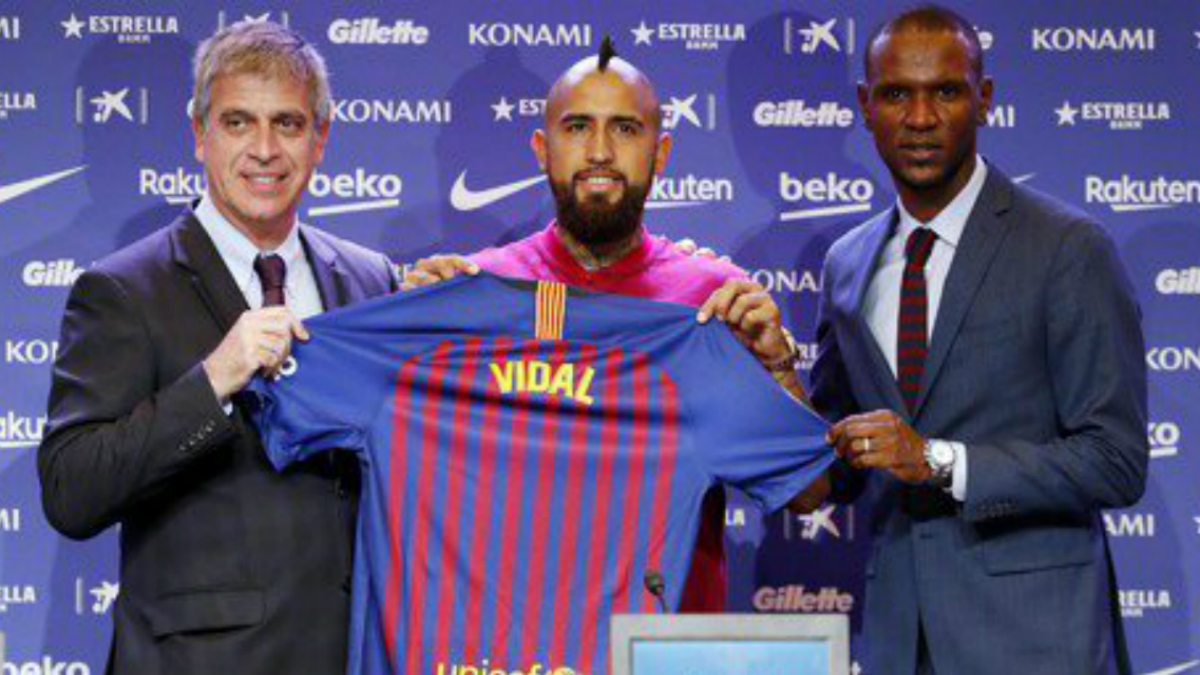 Con el VAR, el Bayern tendría dos Champions más: Vidal - arturo-vidal-barcelona