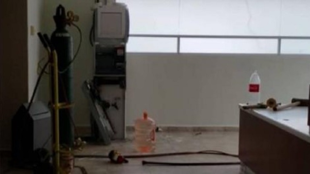 Ladrones de banco asaltan a empleados de hospital en Veracruz - asaltan-hospital-en-veracruz