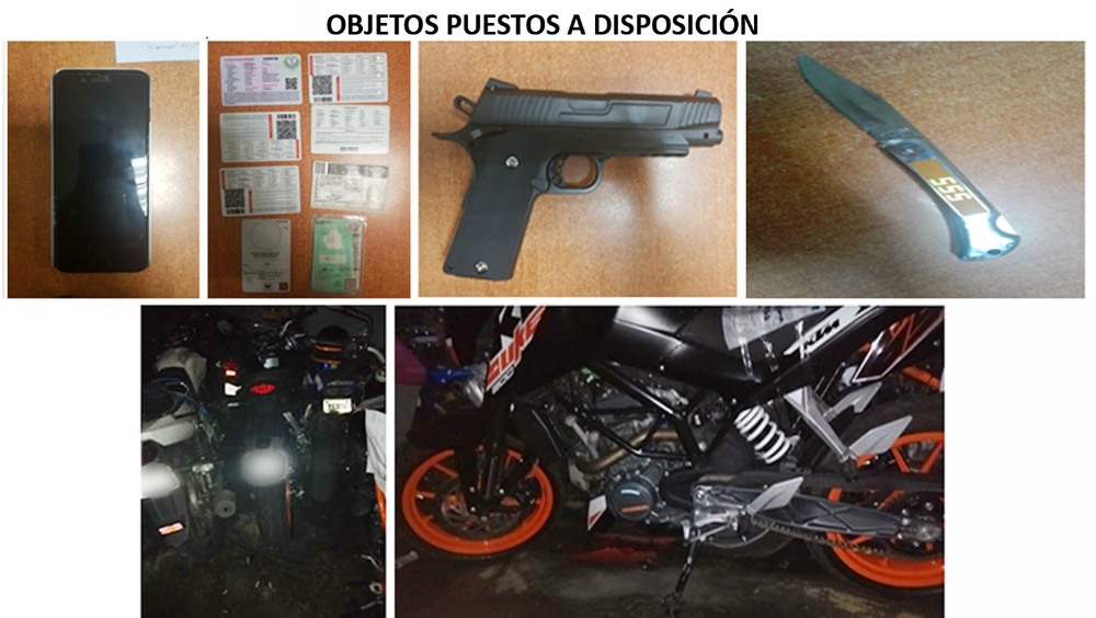 Capturan a dos hombres por robo en el Centro de la Ciudad de México - asaltantes-centro-cdmx-2