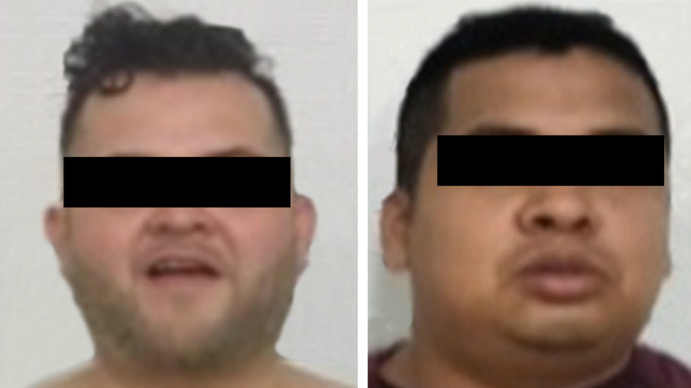 Capturan a dos hombres por robo en el Centro de la Ciudad de México