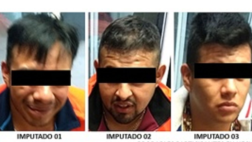 Detienen a asaltantes que se disfrazaban de trabajadores de limpia