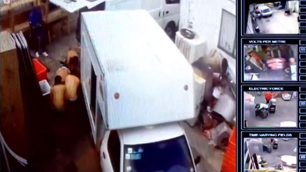 #Video Asaltan bodega en la delegación Cuauhtémoc