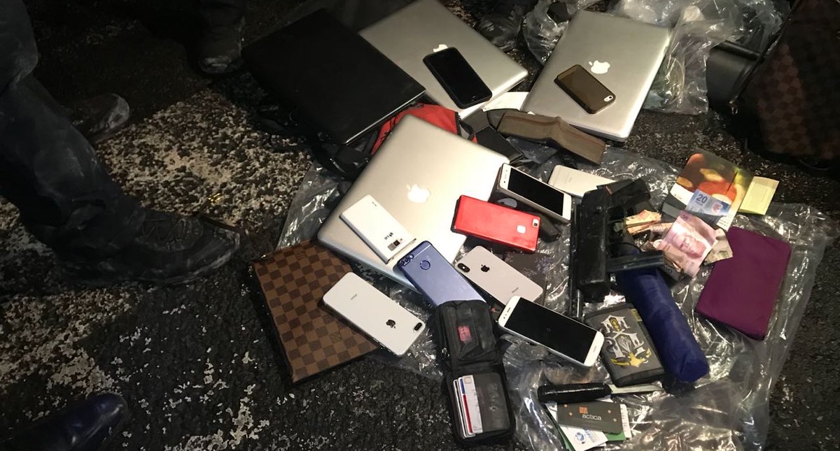 Dan prisión preventiva a cuatro por asalto a Starbucks en Benito Juárez - asalto-starbucks-nonoalco-detenidos-2