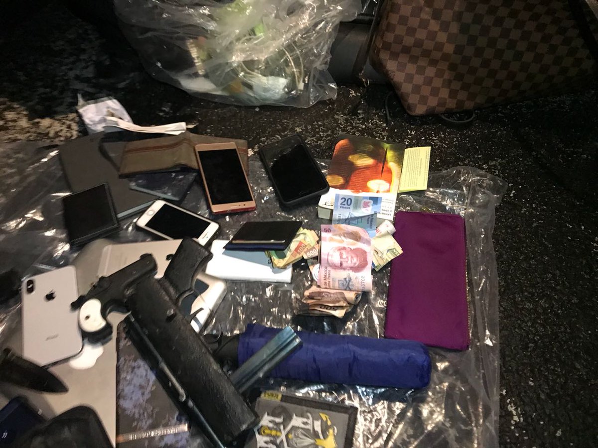 Dan prisión preventiva a cuatro por asalto a Starbucks en Benito Juárez - asalto-starbucks-nonoalco-detenidos-3