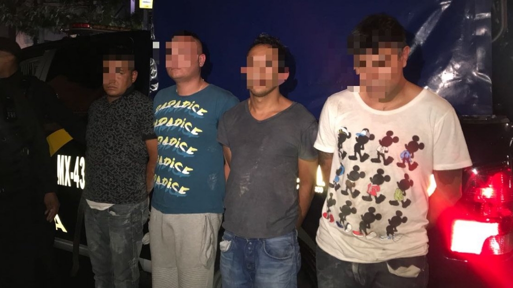 Dan prisión preventiva a cuatro por asalto a Starbucks en Benito Juárez