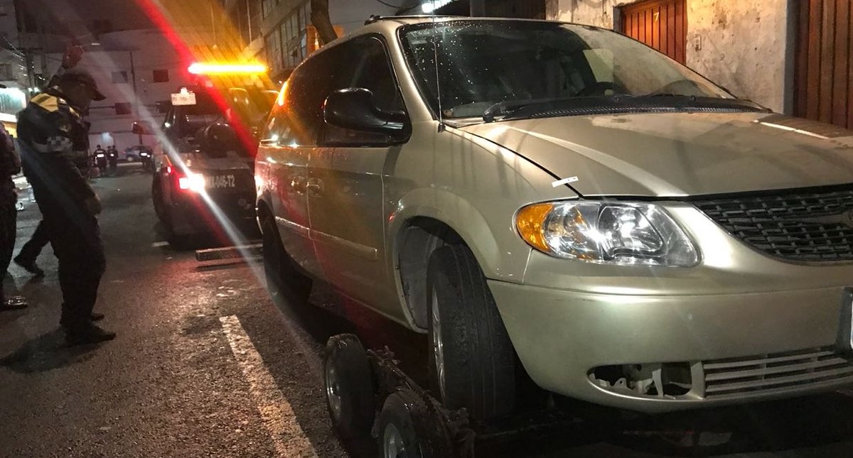 Dan prisión preventiva a cuatro por asalto a Starbucks en Benito Juárez - asalto-starbucks-nonoalco-detenidos