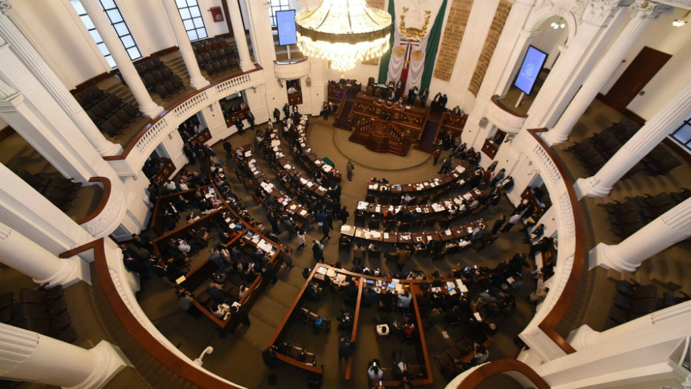 Piden licencia siete diputados locales para irse a Congreso de la Unión