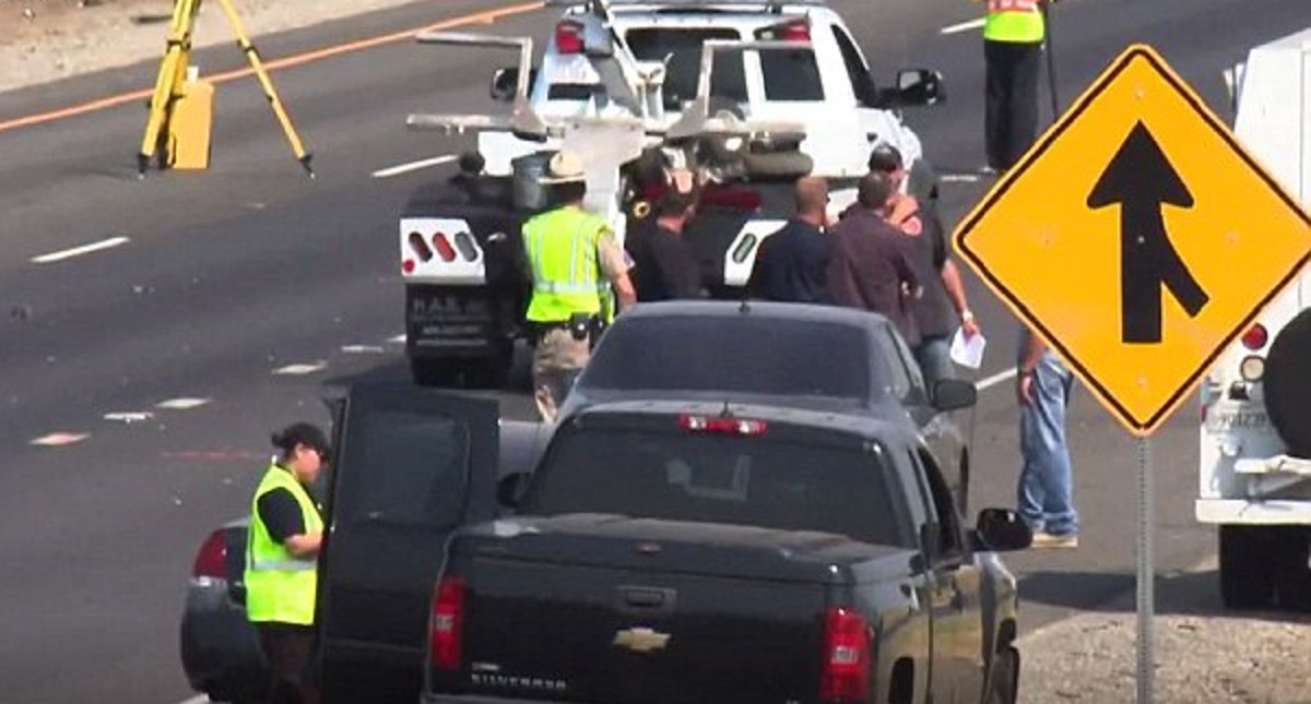Asesina a conductor que lo chocó y luego lo atropellan - asesina-a-conductor-que-lo-choco-y-luego-lo-atropellan-en-california