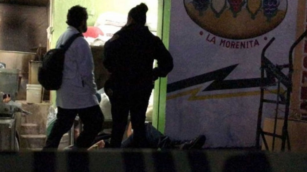 Asesinan a hombre en Álvaro Obregón