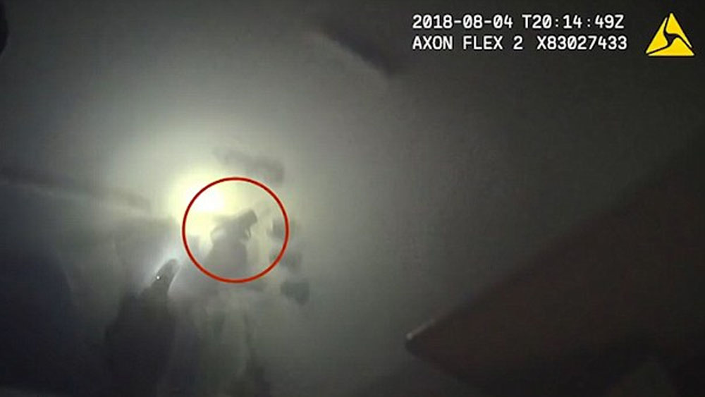 #Video SWAT asesina a presunto violador en Las Vegas