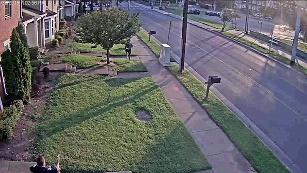 #Video Policía asesina a hombre negro en Nashville