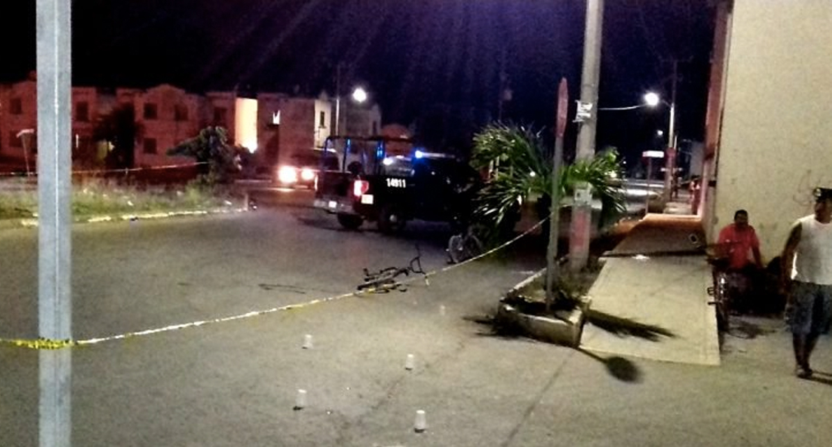 Asesinan a dos jóvenes en Cancún