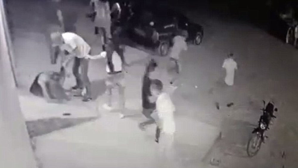#Video Pandilla asesina a mujer en Brasil