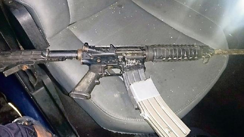 Hombre dispara con cuerno de chivo a sus vecinos en Tláhuac