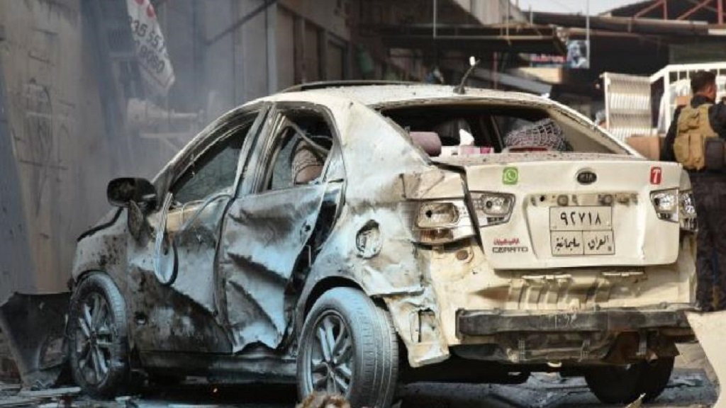 Atentado con coche bomba mata a 11 personas en Irak