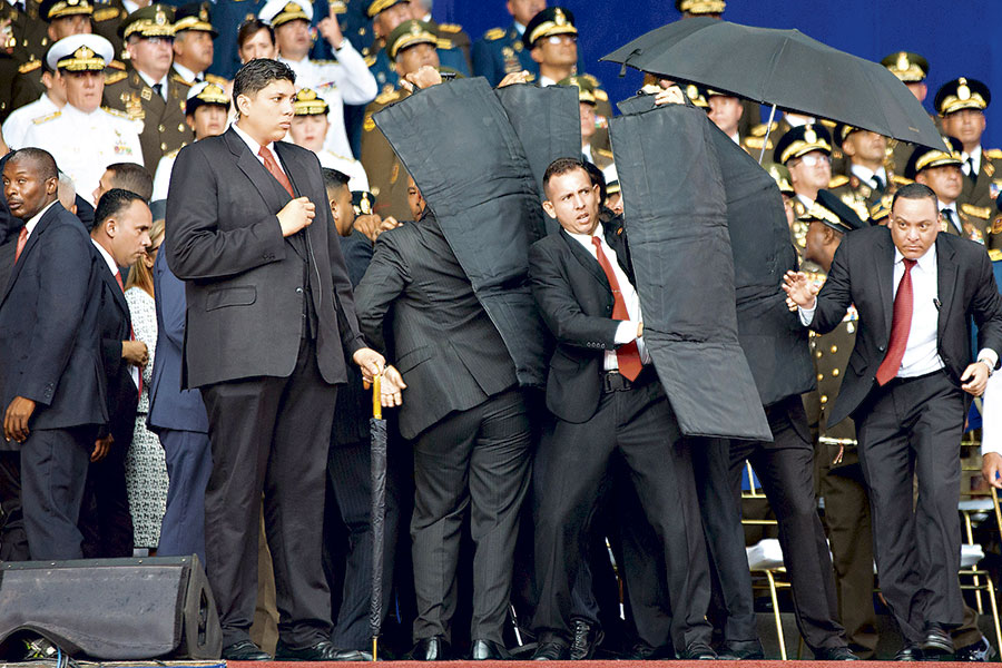 Maduro podría ser derrocado rápidamente por militares: Donald Trump - atentado-maduro-eeuu