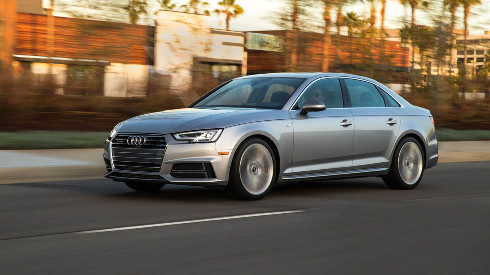 Profeco alerta por seis vehículos con diversas fallas - audi-a4-2018