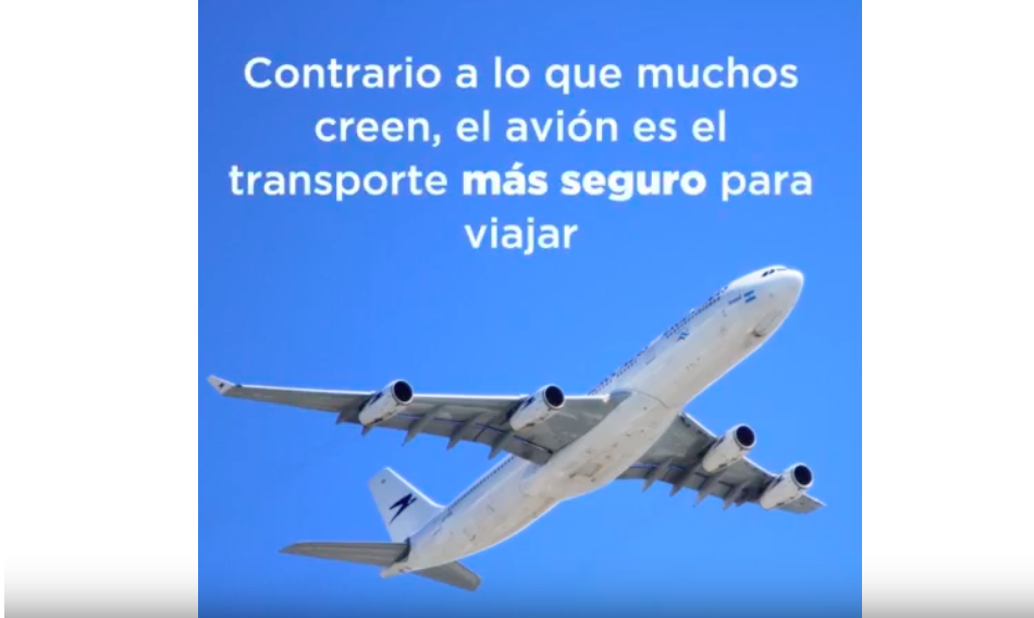 ¿Cuáles son las probabilidades de sobrevivir a un accidente aéreo?