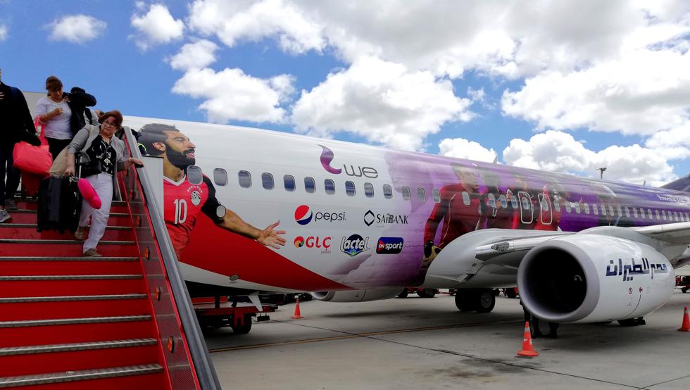 Nuevo enfrentamiento entre Salah y la Federación egipcia - avion-salah