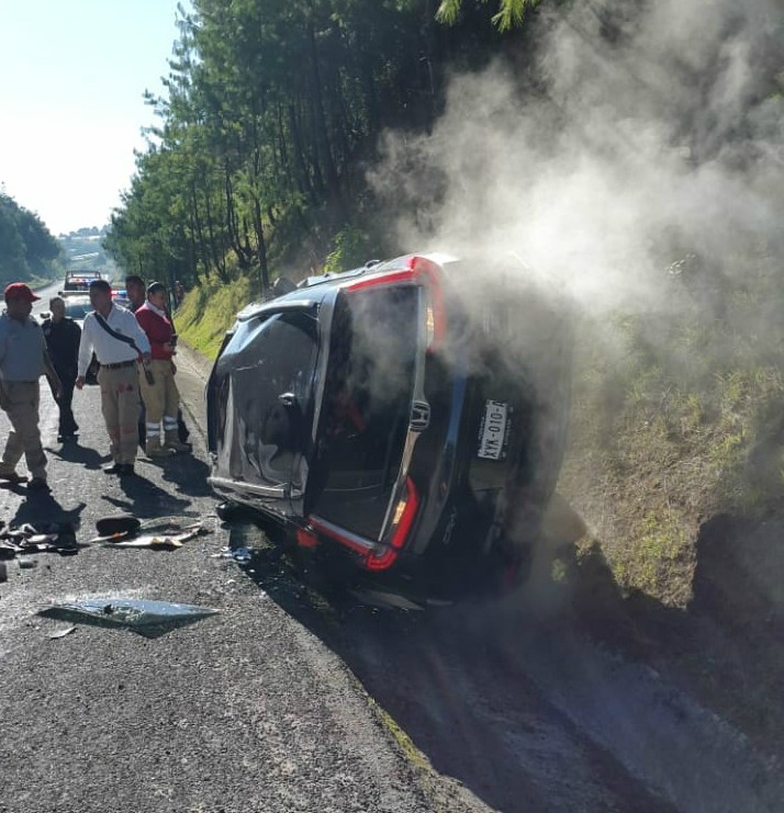 Regresa a casa diputada federal secuestrada en Hidalgo - azucena-rodriguez-camioneta
